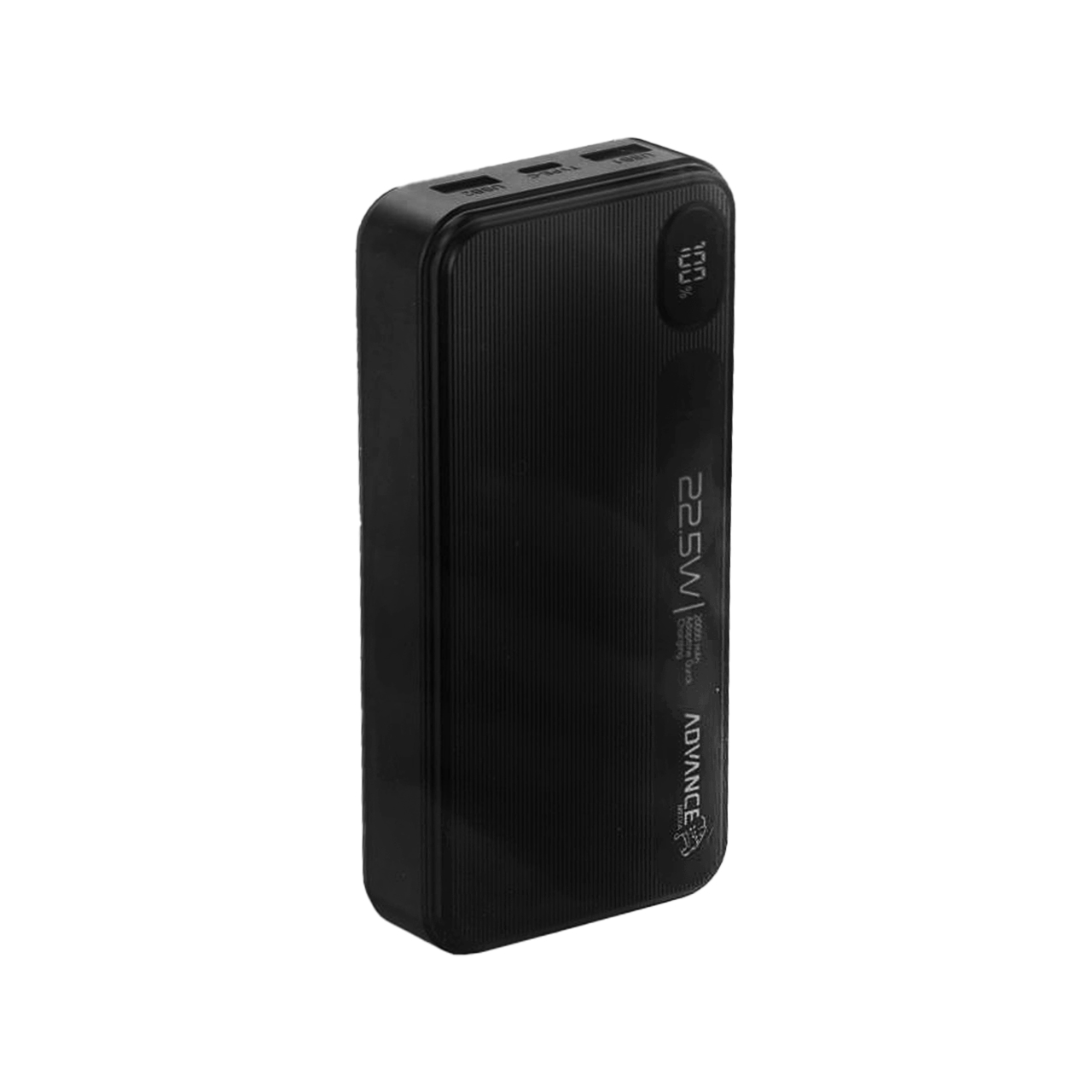 پاوربانک PD و فست شارژ Advance Media 20000mAh مدل A-P3 22.5W - مشکی (گارانتی یکساله ویستا حافظه)