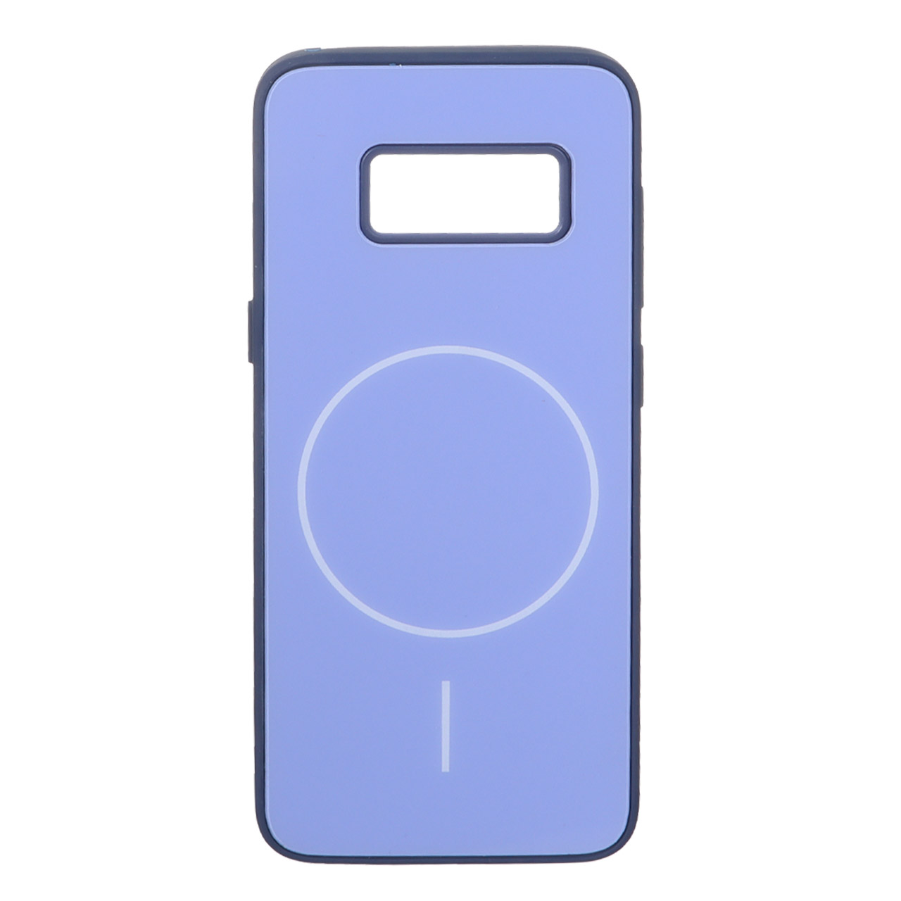 قاب M Pro پشت براق طرح مگ سیف Samsung Galaxy S8 - بنفش روشن