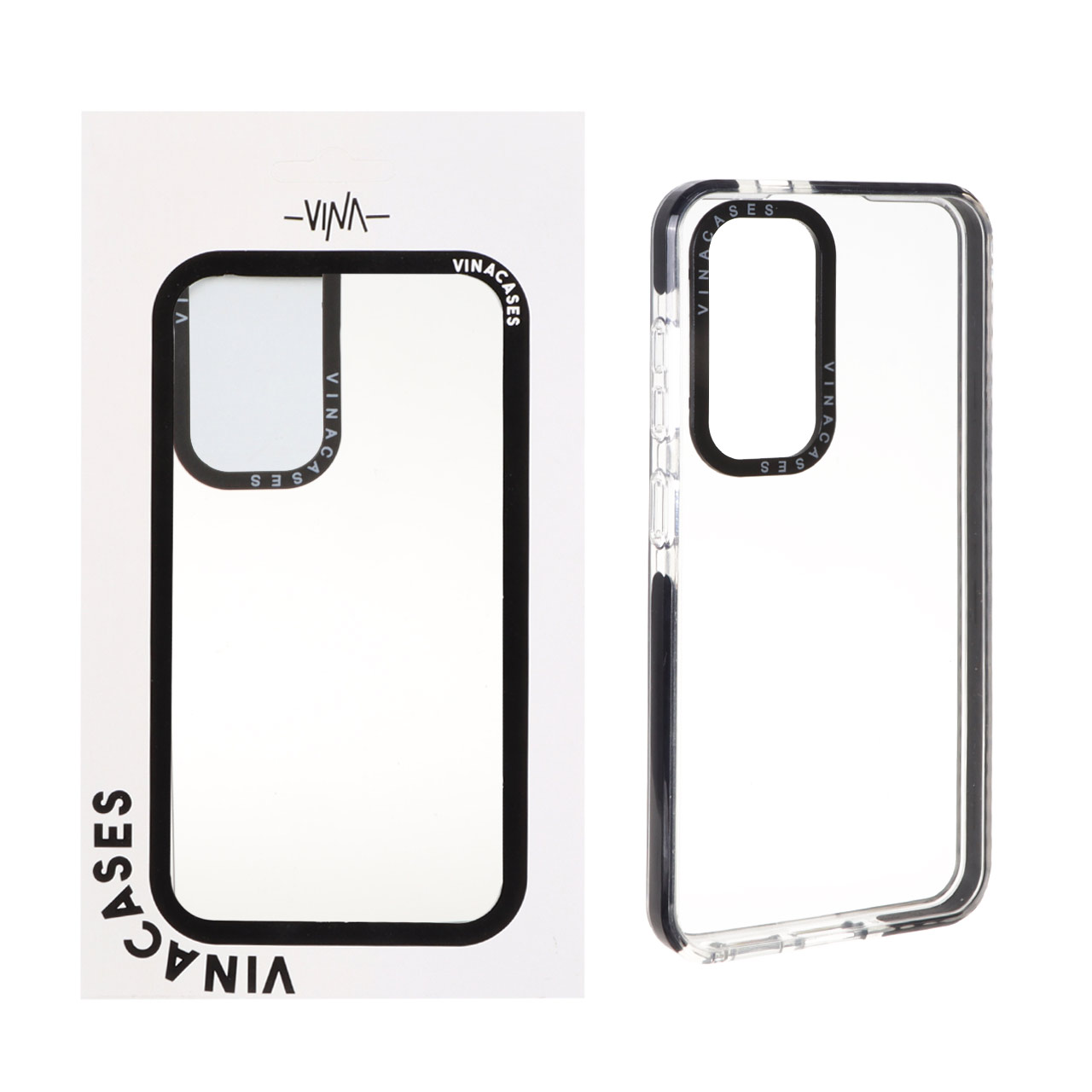 قاب اورجینال Vina شفاف Samsung Galaxy S24 (پک دار)