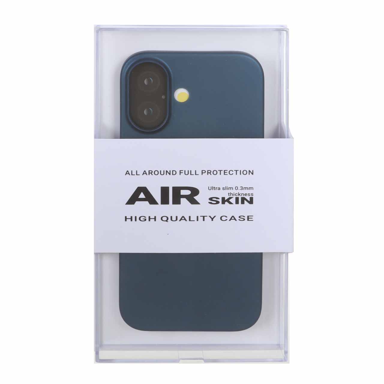 قاب Original KZDoo Air Skin مدل Apple iPhone 17 - آبی (پک دار) - NTC