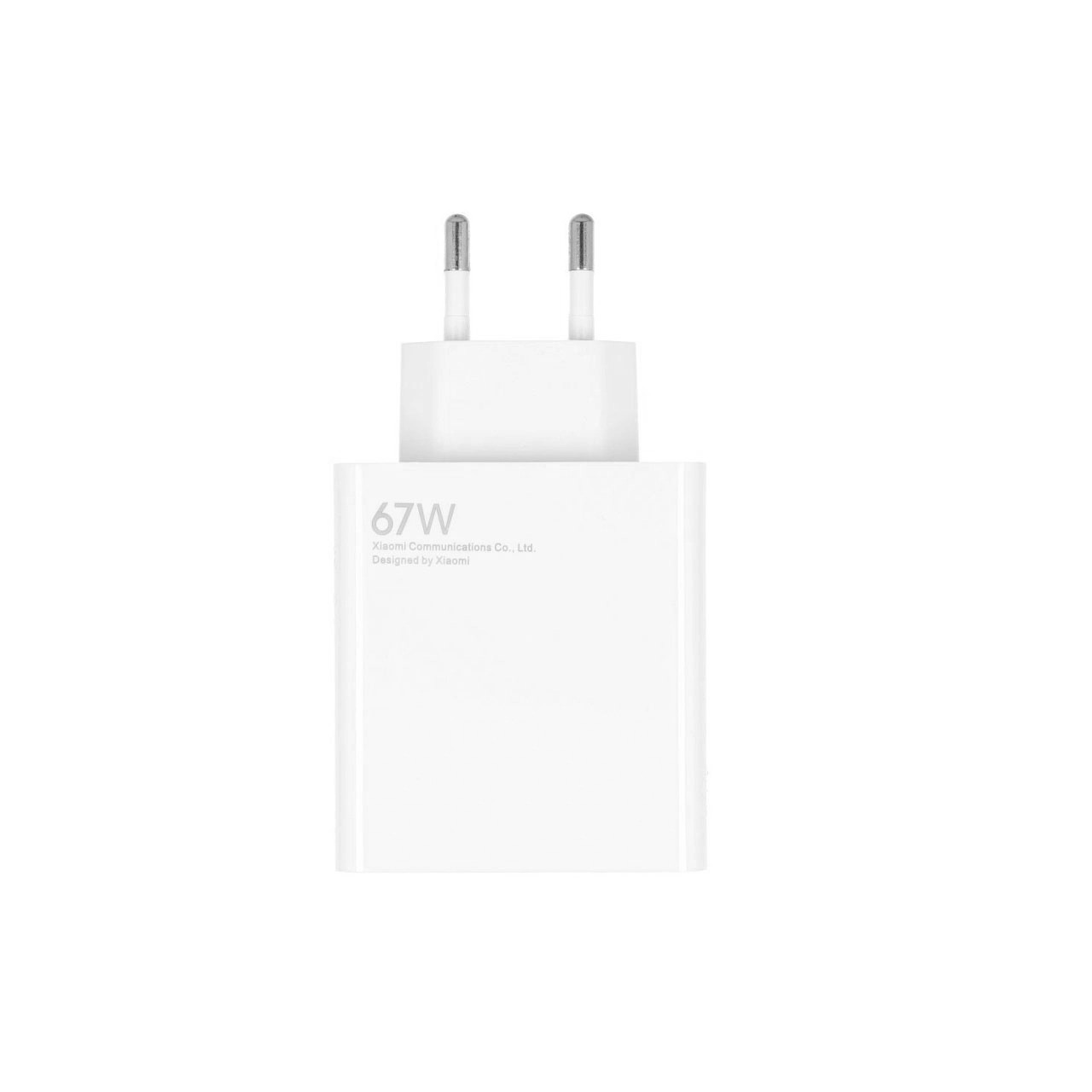 شارژر دیواری 67W فست تک پورت Xiaomi مدل MDY-12-EH - سفید (بدون پک) - MMS