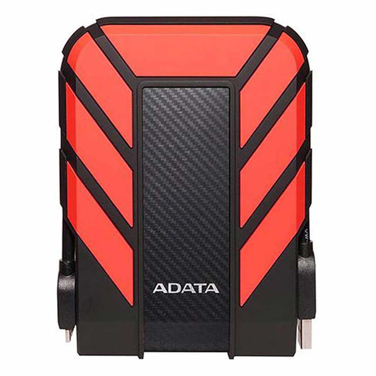 هارد اکسترنال ADATA مدل Durable HD710 Pro ظرفیت 1TB - قرمز (گارانتی شرکت آونگ)