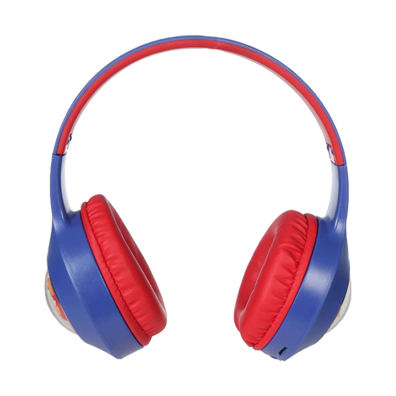 هدفون بی سیم مدل YDM55 - آبی قرمز
