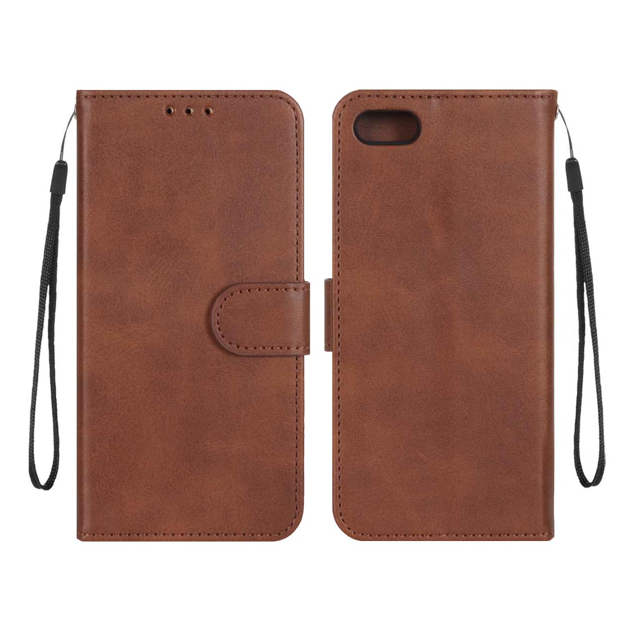 کیف موبایل مگنتی درجه یک MNC مدل Huawei Y5 (2018) / Y5 Prime (2018) / Y5 Lite (2018) / Honor 7s - قهوه ای