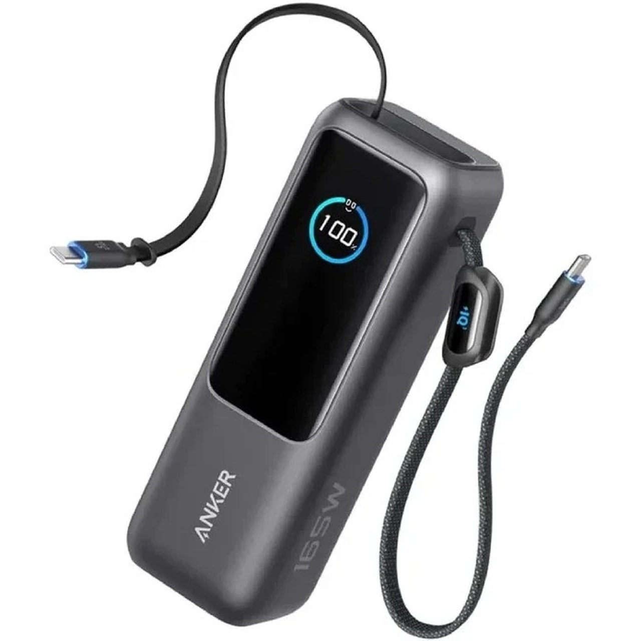 پاوربانک (PD و فست شارژ) Anker 25000mAh مدل A1695P11 165W - خاکستری (گارانتی شش ماهه ایویز)