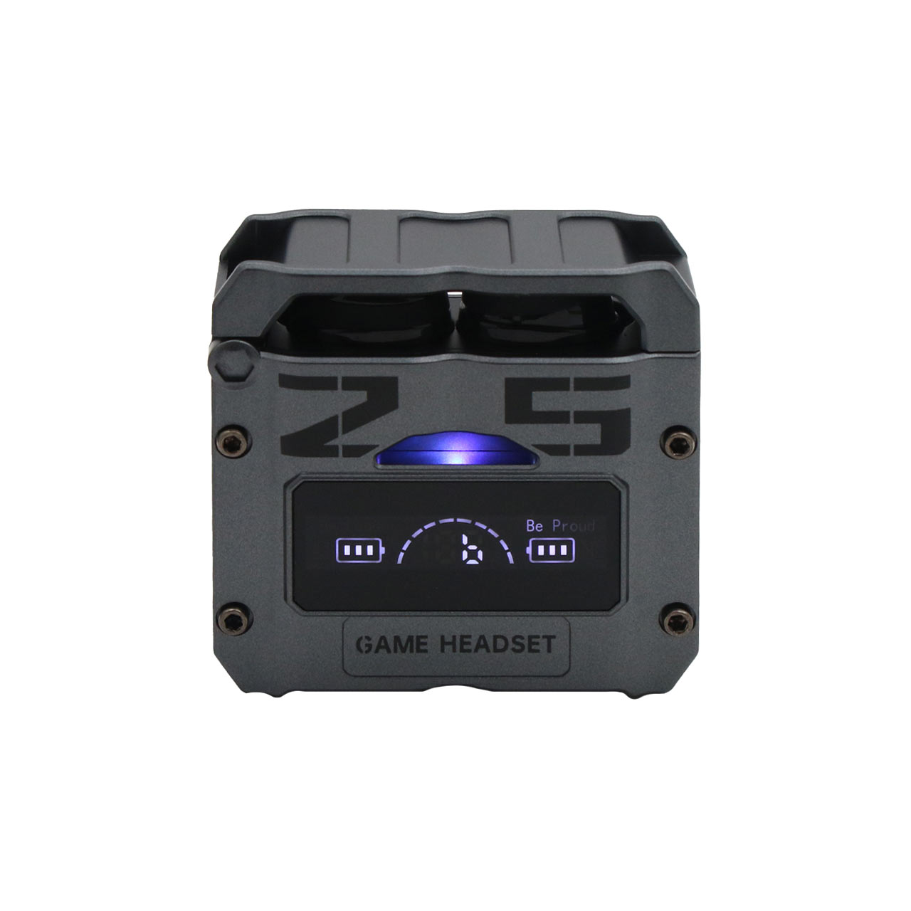 ایرفون بی سیم گیمینگ مدل M25 - خاکستری