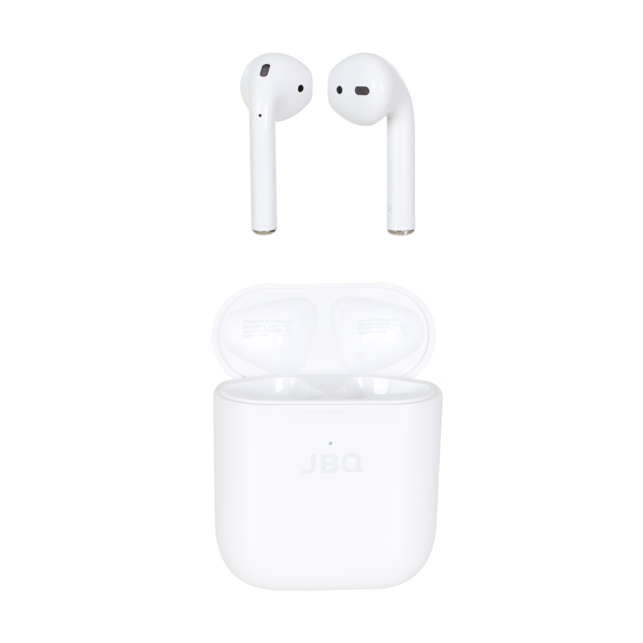 ایرفون بی سیم JBQ مدل AB-100 - سفید (گارانتی یکساله رصاصی)