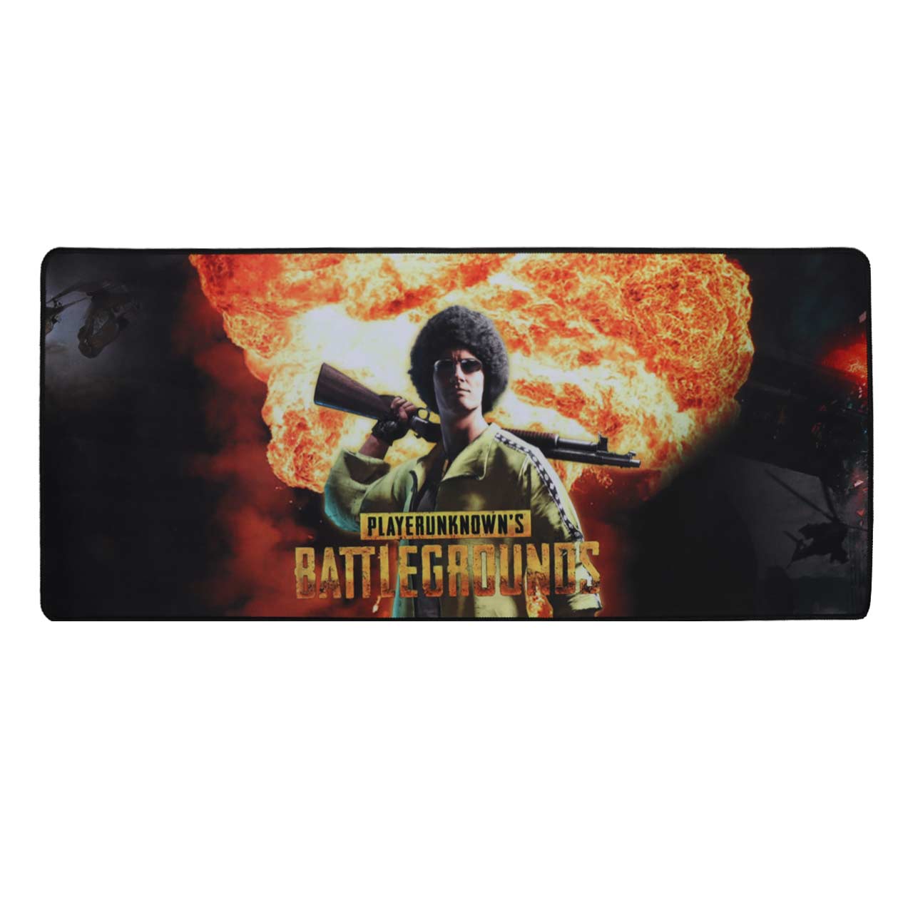 ماوس پد گیمینگ P-net مدل P.2007 سایز 30x70 سانتیمتری - طرح 7 - RYL