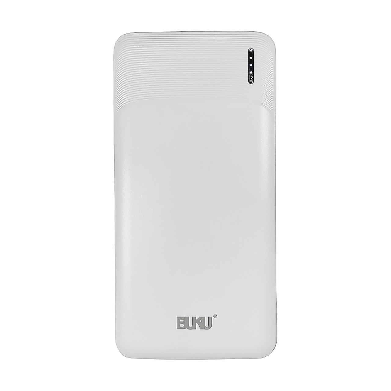 پاوربانک فست شارژ BUKU 10000mAh مدل PB-105 12W - سفید - MMS