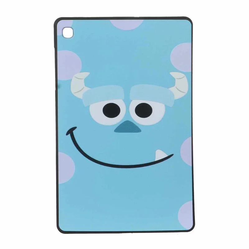 قاب ژله ای تبلت فانتزی طرح دار Samsung Galaxy Tab S6 Lite SM P615 / P619 - کد 662 - NTC