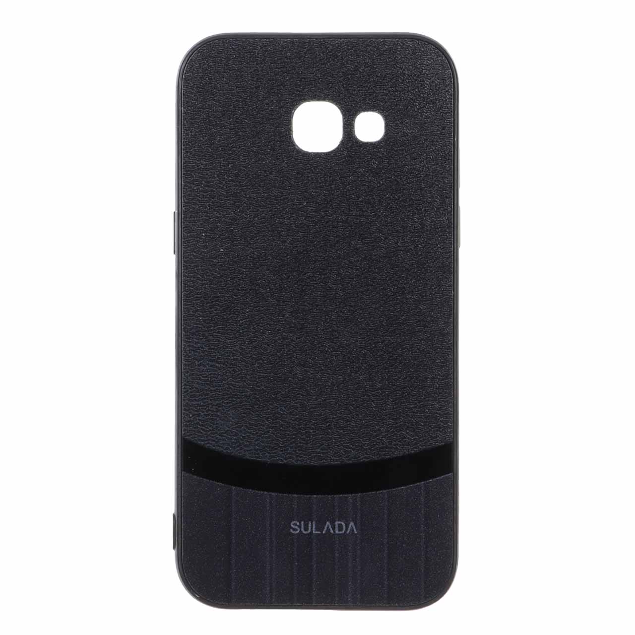 قاب SULADA دو تکه Texture مدل Samsung Galaxy A520 / A5 (2017) - مشکی