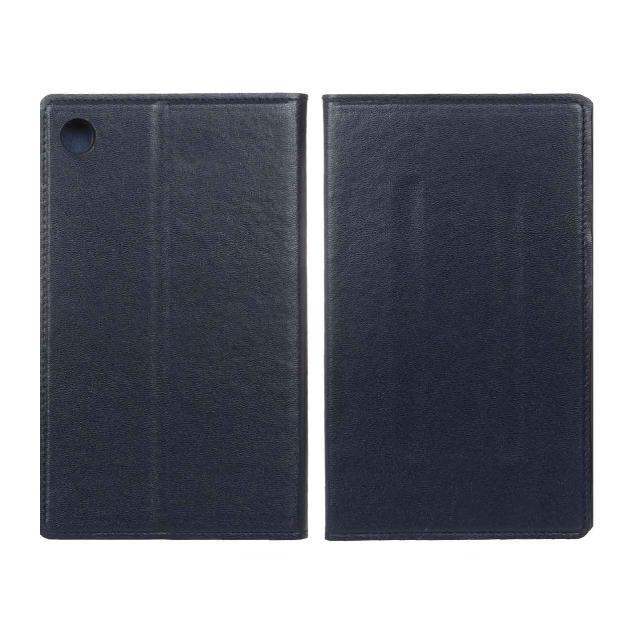 کیف تبلت ساده Samsung Galaxy Tab A9 8.7 / X110 / X115 - سرمه ای