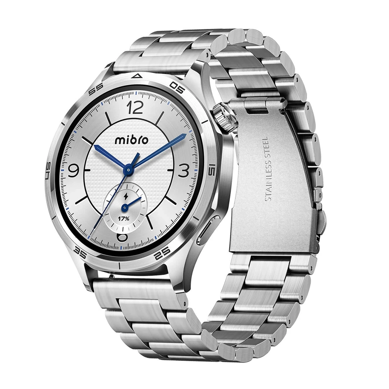 ساعت هوشمند Mibro Watch GT مدل XPAW026 - نقره ای (گارانتی 18 ماهه شرکتی)