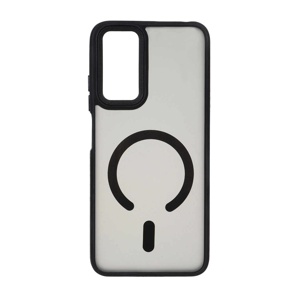 قاب مات لنز کربن طرح مگ سیف دور رنگی Xiaomi Redmi Note 12S / Xiaomi Redmi Note 11 4G / Redmi Note 11S - مشکی