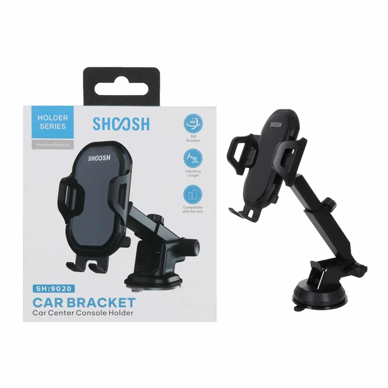 هولدر گوشی موبایل پایه دار Shoosh مدل SH9020 - مشکی - SMO