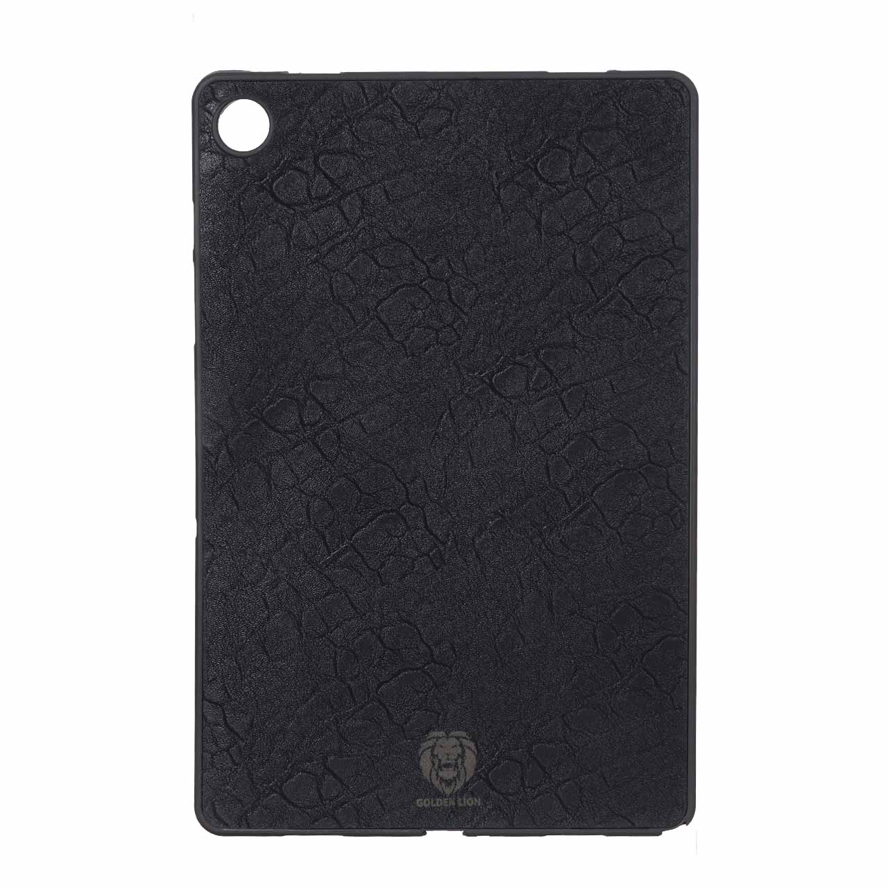 قاب تبلت چرمی Golden Lion مدل Samsung Galaxy Tab A9 Plus 11 / X210 / X215 / X216 - مشکی
