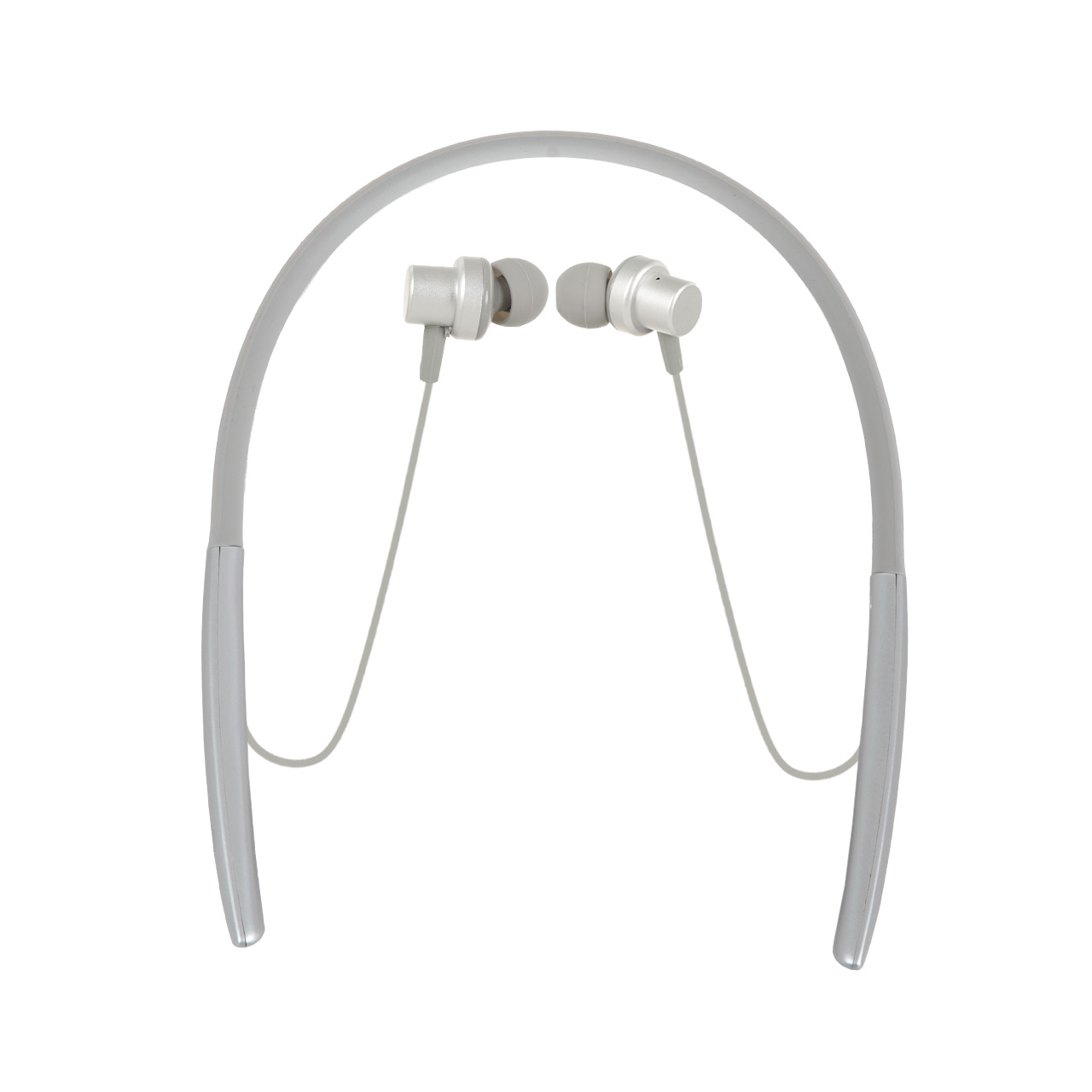 هندزفری گردنی لمسی Miller مدل ME-700 -نقره ای (گارانتی پارتیان پایا)