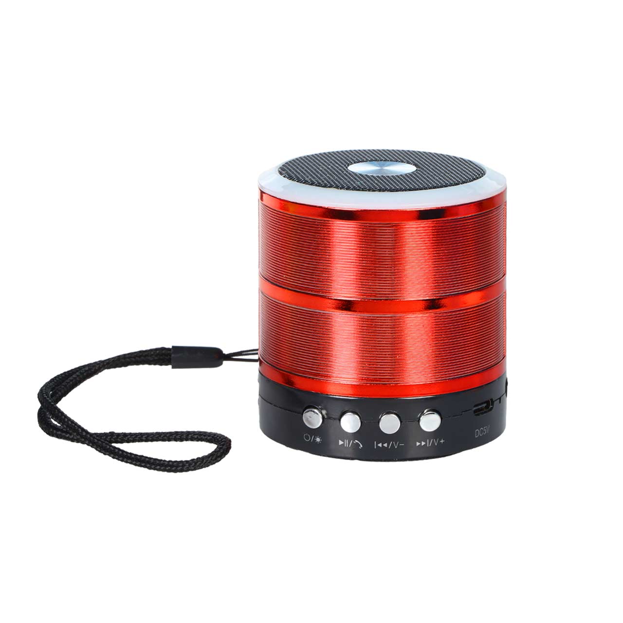 اسپیکر بی سیم مدل WS-887D - قرمز