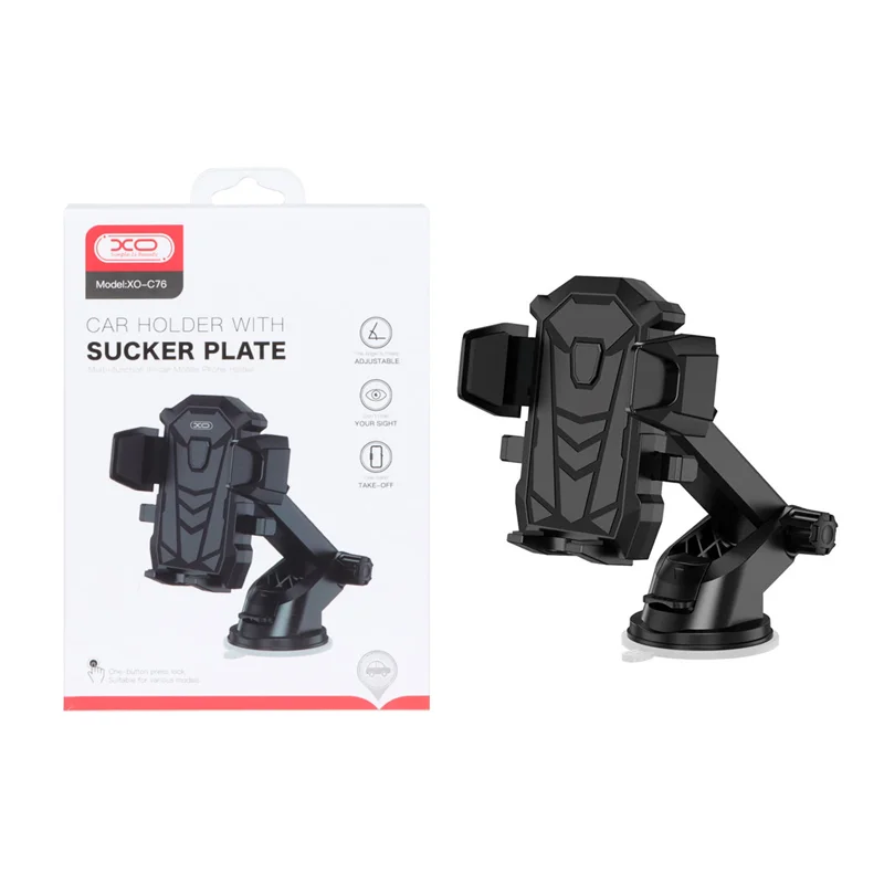 هولدر گوشی موبایل پایه دار XO مدل C76 - مشکی