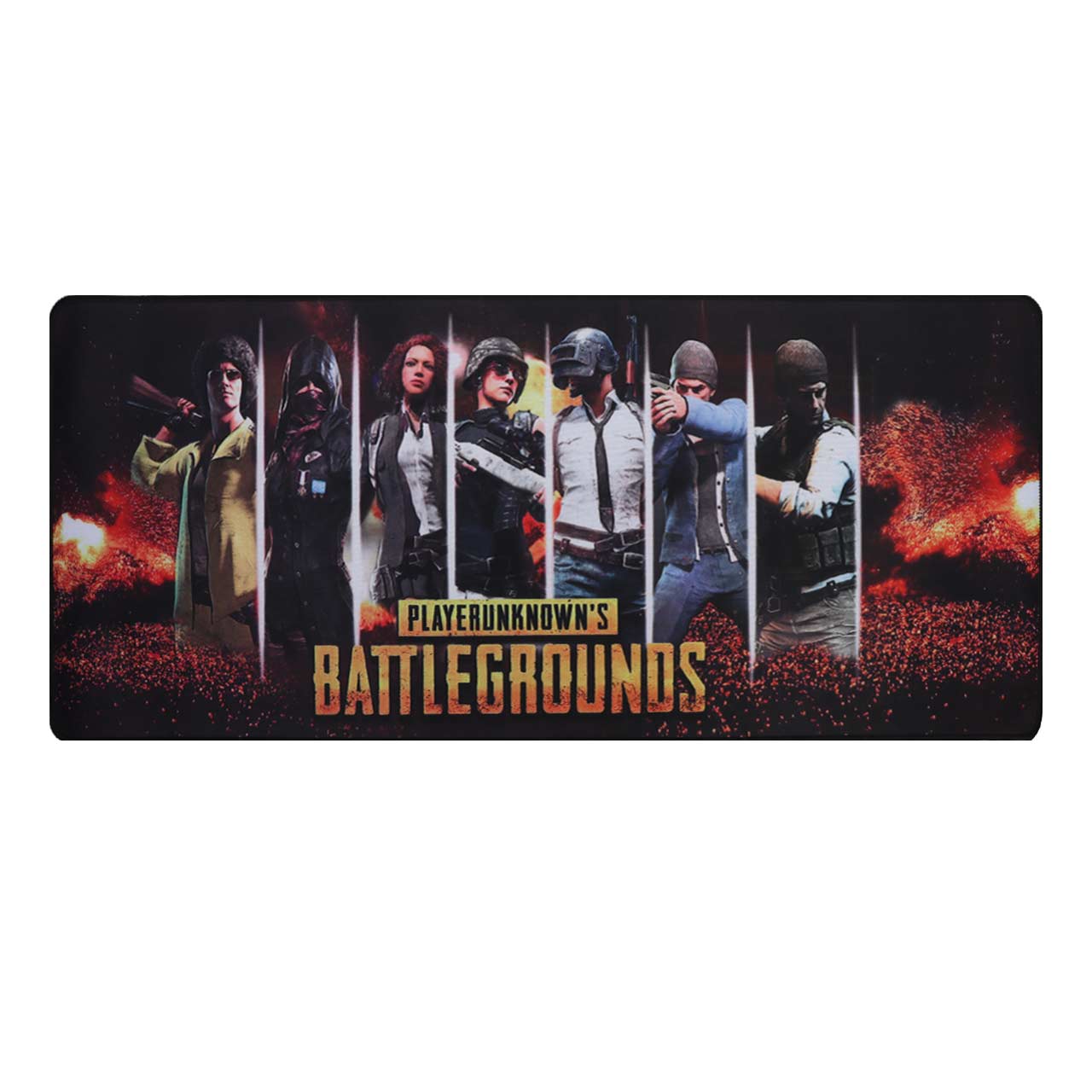 ماوس پد گیمینگ P-net مدل P.2007 سایز 30x70 سانتیمتری - طرح 10 - RYL