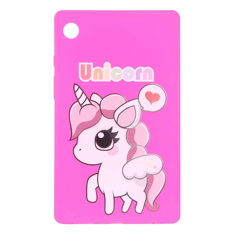 قاب ژله ای تبلت فانتزی طرح دار Samsung Galaxy Tab A9 - کد 160 - NTC