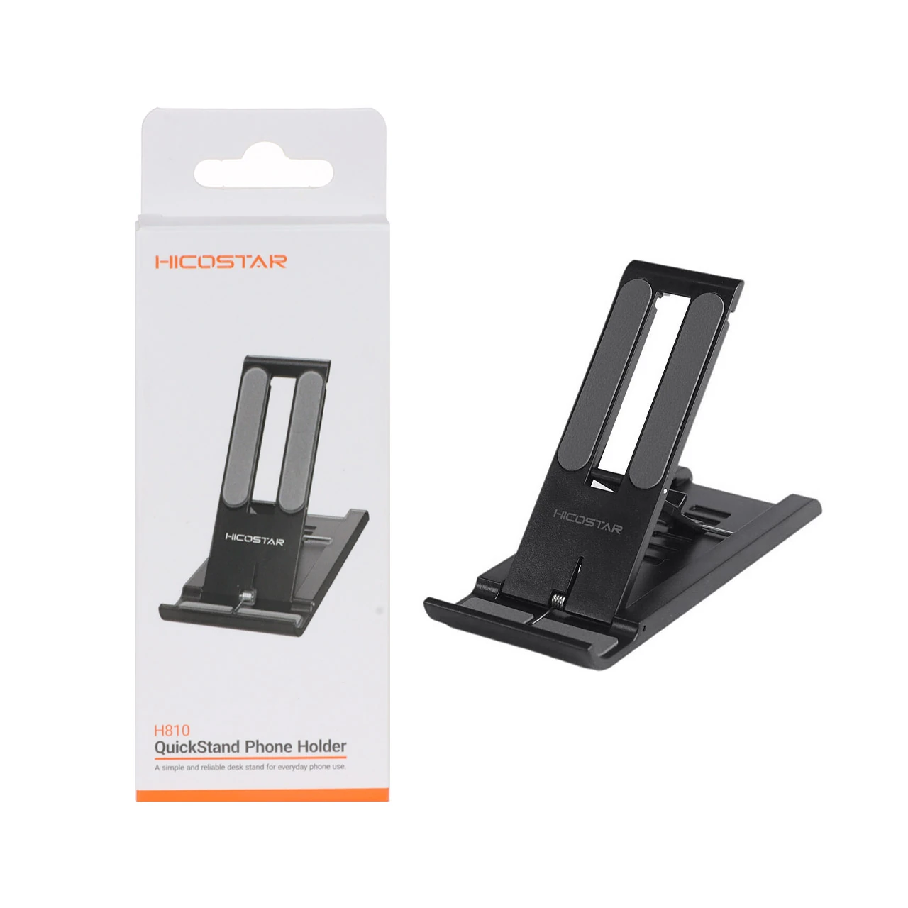 هولدر گوشی موبایل مگنتی Hicostar مدل H810 - مشکی