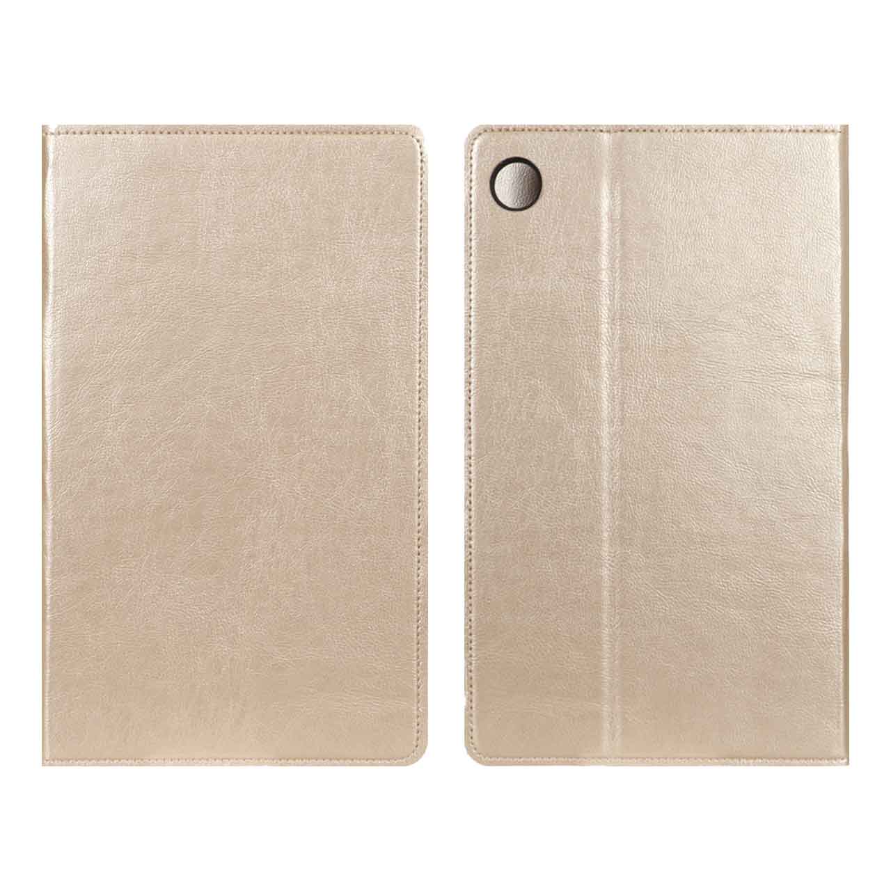 کیف تبلت ساده Samsung Galaxy Tab A9 - طلایی - NTC