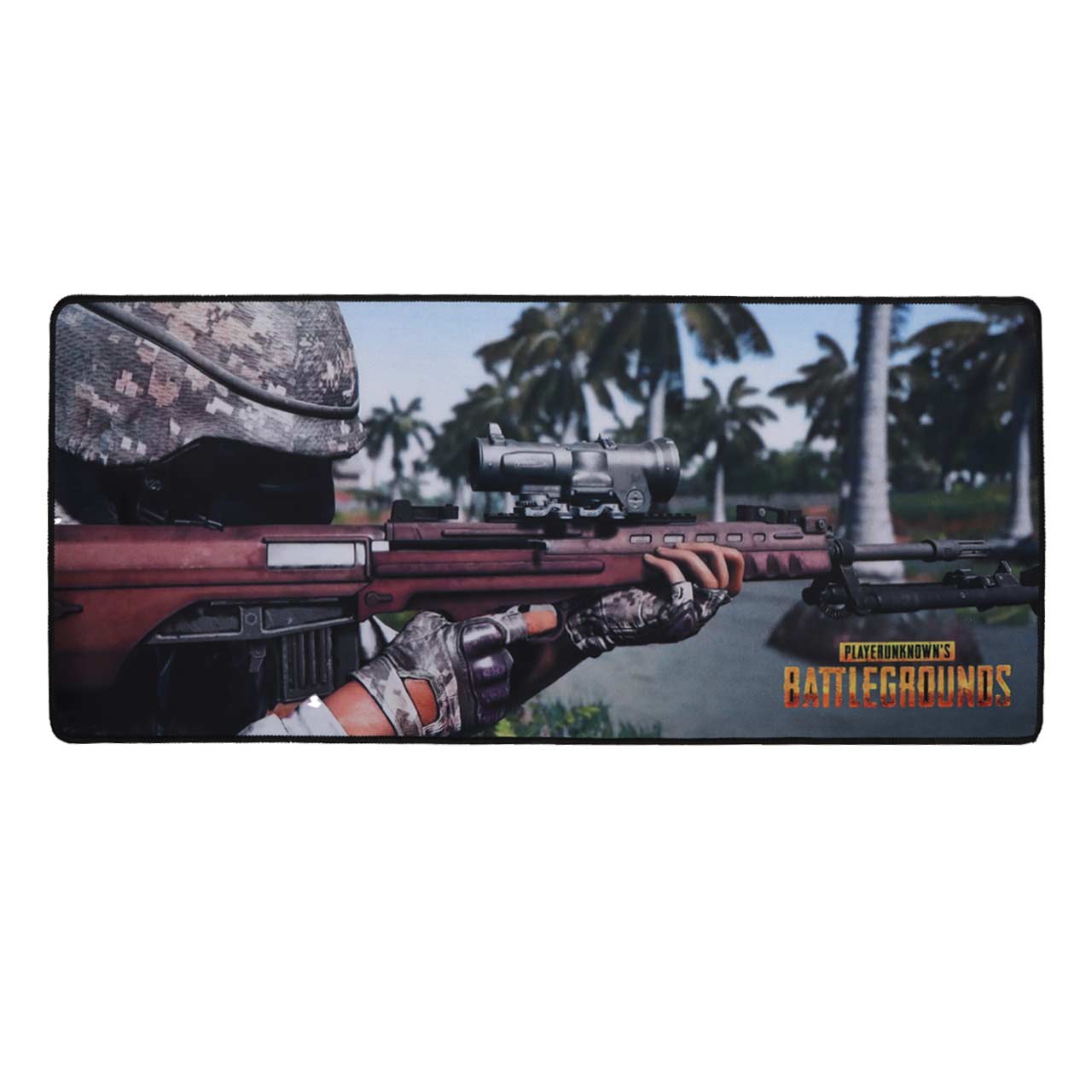 ماوس پد گیمینگ P-net مدل P.2007 سایز 30x70 سانتیمتری - طرح 8 - RYL