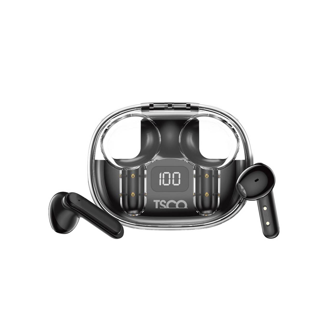 ایرفون بی سیم Tsco با قابلیت ENC مدل TH 6312 TWS - مشکی