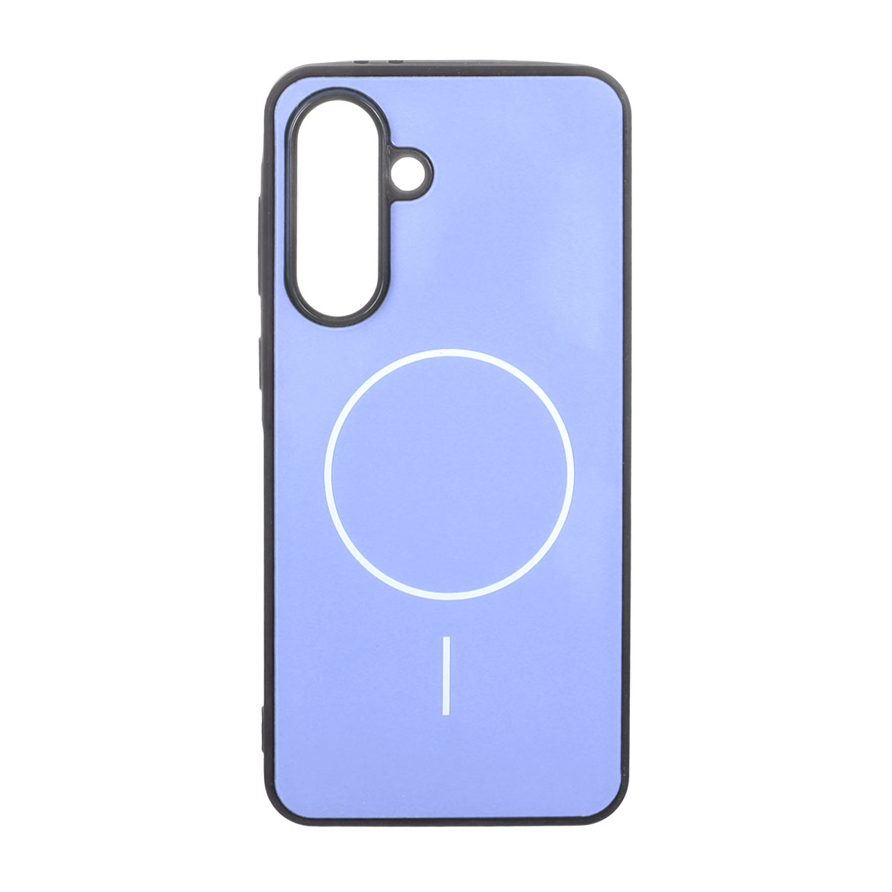 قاب M Pro پشت براق طرح مگ سیف Samsung Galaxy A56 / A36 - بنفش روشن