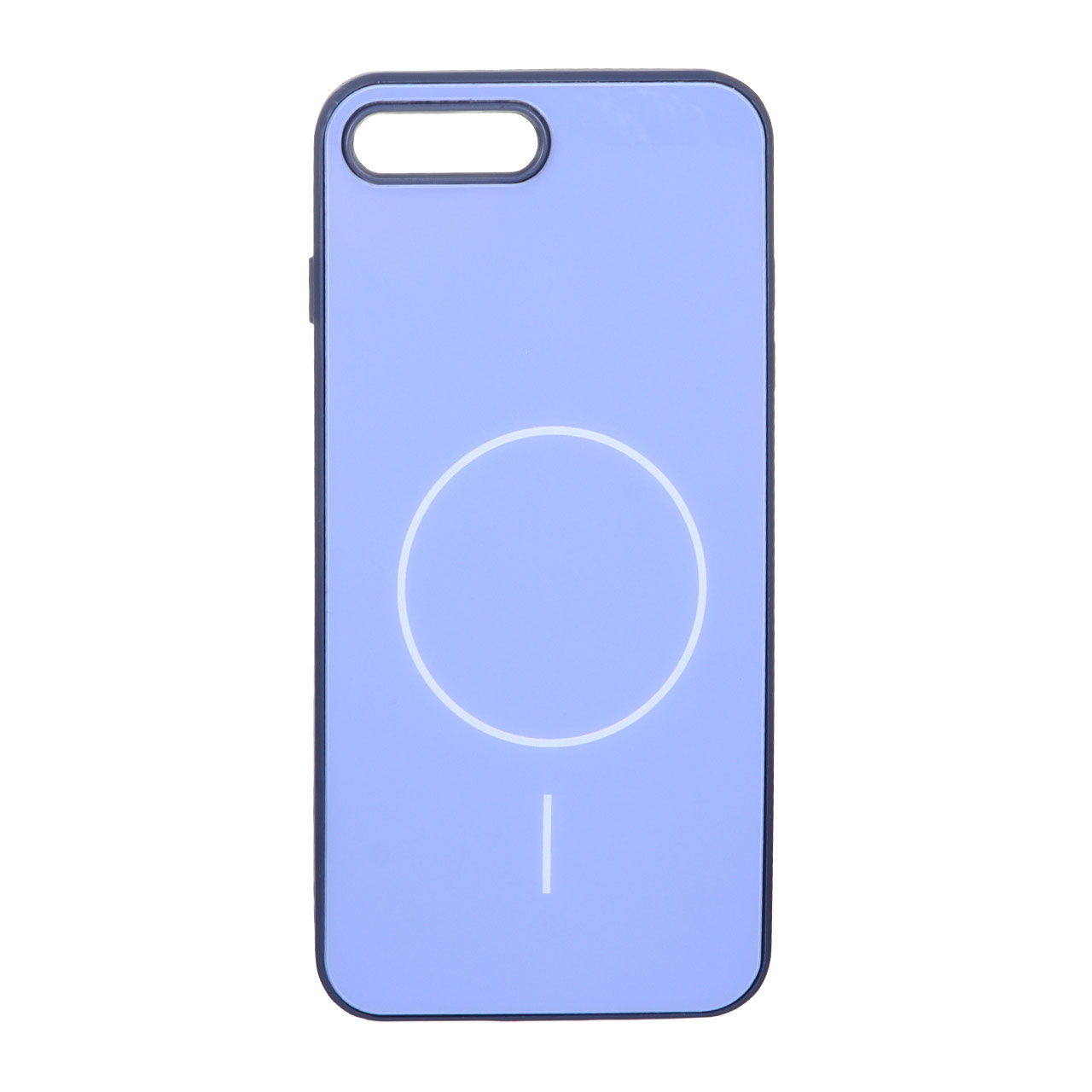 قاب M Pro پشت براق طرح مگ سیف Apple iPhone 7 Plus / iPhone 8 Plus - بنفش روشن