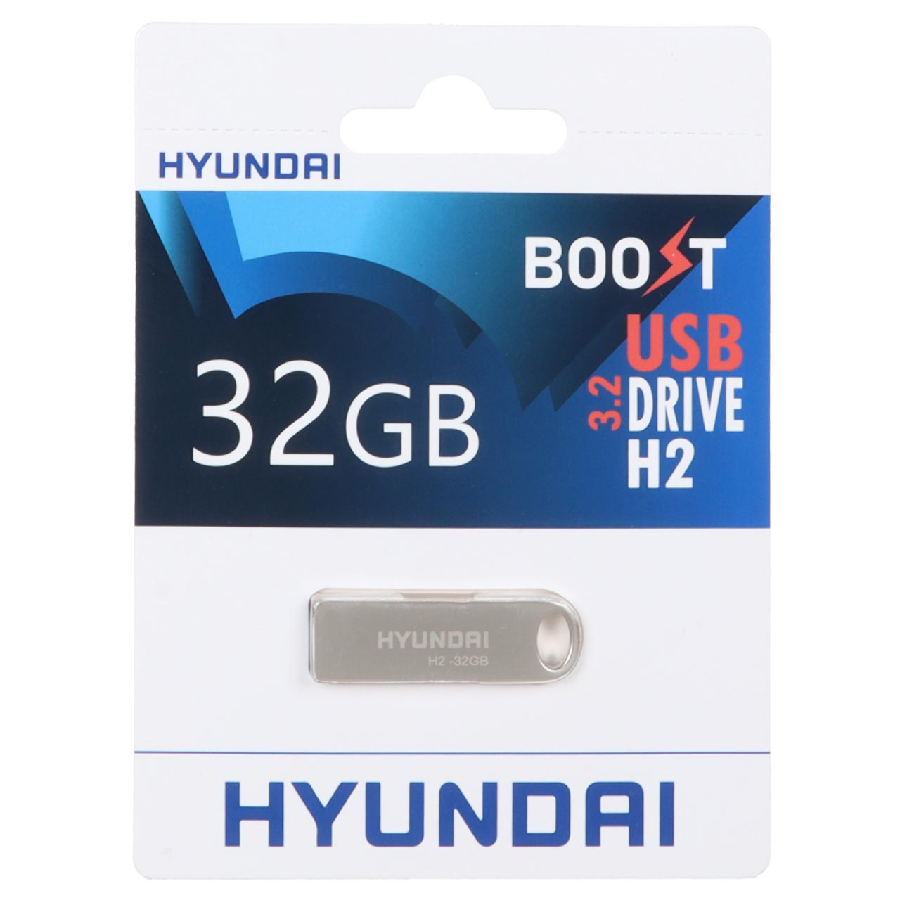 Hyundai Boost H2 USB 3.2 Flash Memory - 32GB (گارانتی IPM)