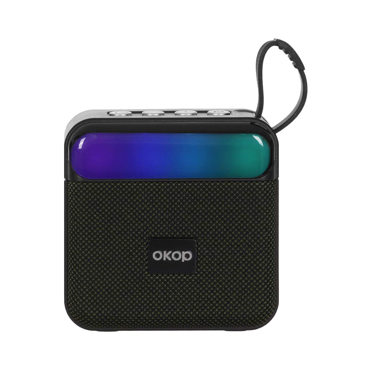 اسپیکر بی سیم Okop مدل KP-598 - مشکی سبز