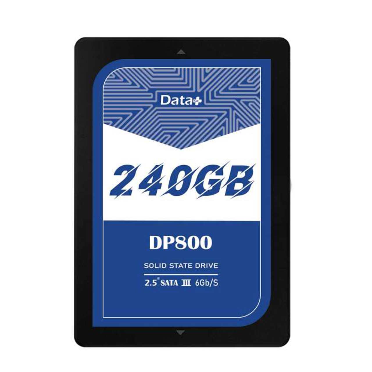 هارد Data Plus SSD مدل DP800 ظرفیت 240GB - مشکی (گارانتی 18 ماهه IPM)