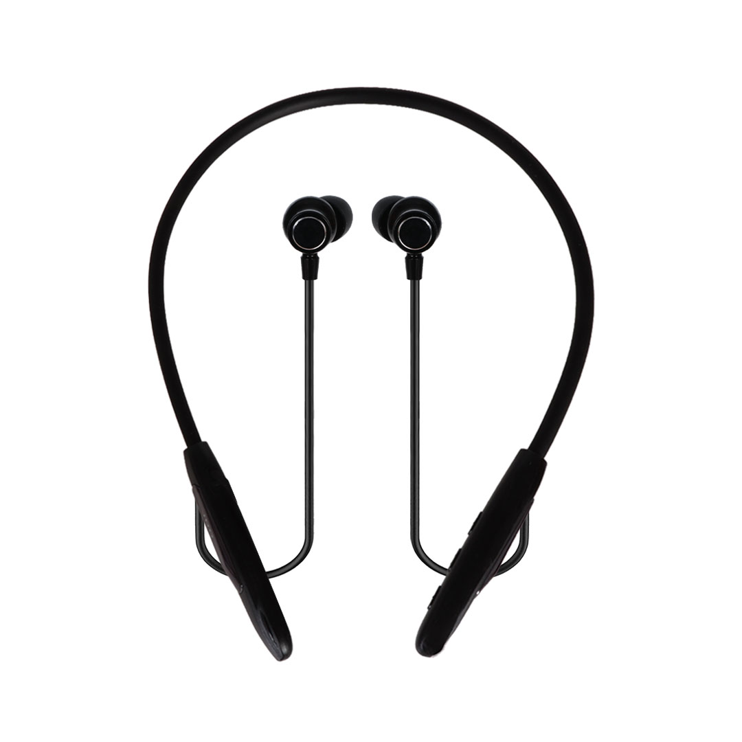 هندزفری گردنی بی سیم JBQ مدل Aero Stream B756002 - مشکی (گارانتی یکساله رصاصی)