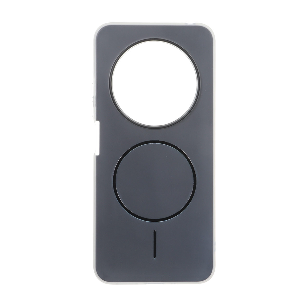 قاب دو تکه طرح مگ سیف مات Xiaomi Redmi 14C / Redmi A4 / Poco C75 - مشکی