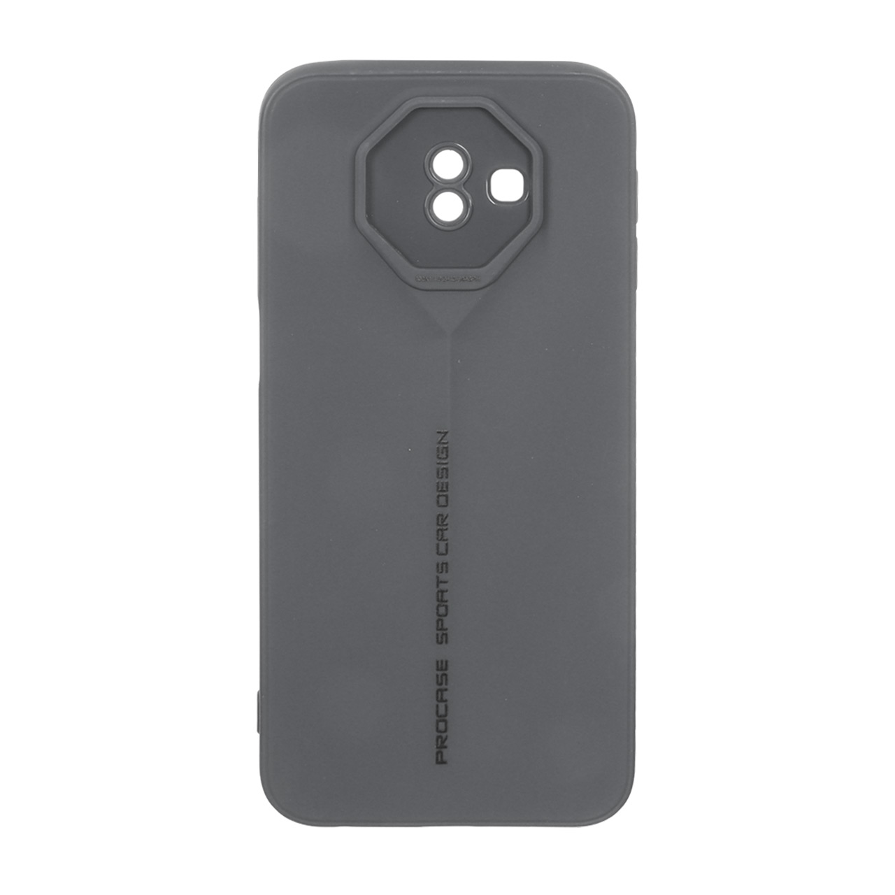 قاب ژله ای Sports Car Design مدل Samsung Galaxy J6 Plus / J610 - خاکستری