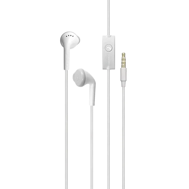 هندزفری با سیم سرکارتنی  Samsung مدل GH59 - سفید - DST (گارانتی شش ماهه)