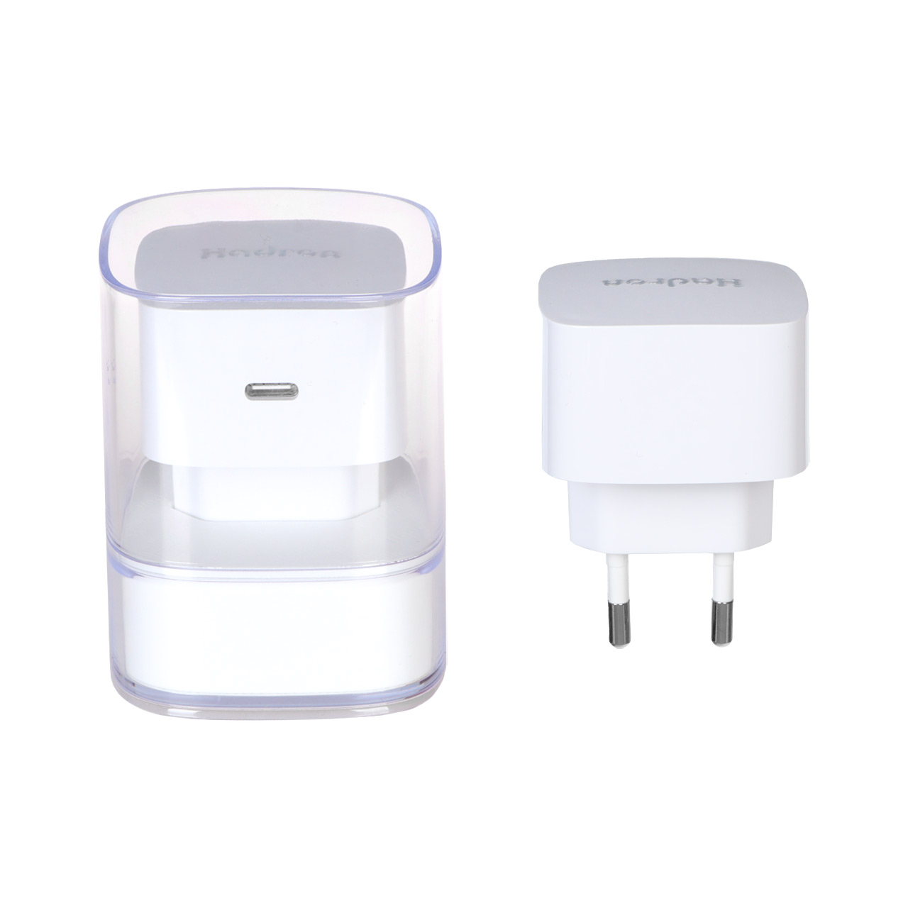 شارژر دیواری فست و PD تک پورت Hadron مدل C1013 33W - سفید