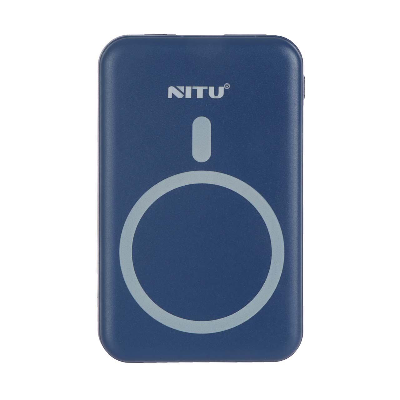 پاوربانک فست شارژ Nitu 10000mAh مدل NPB14 - آبی (گارانتی 18 ماه تعویض نیکان همراه)