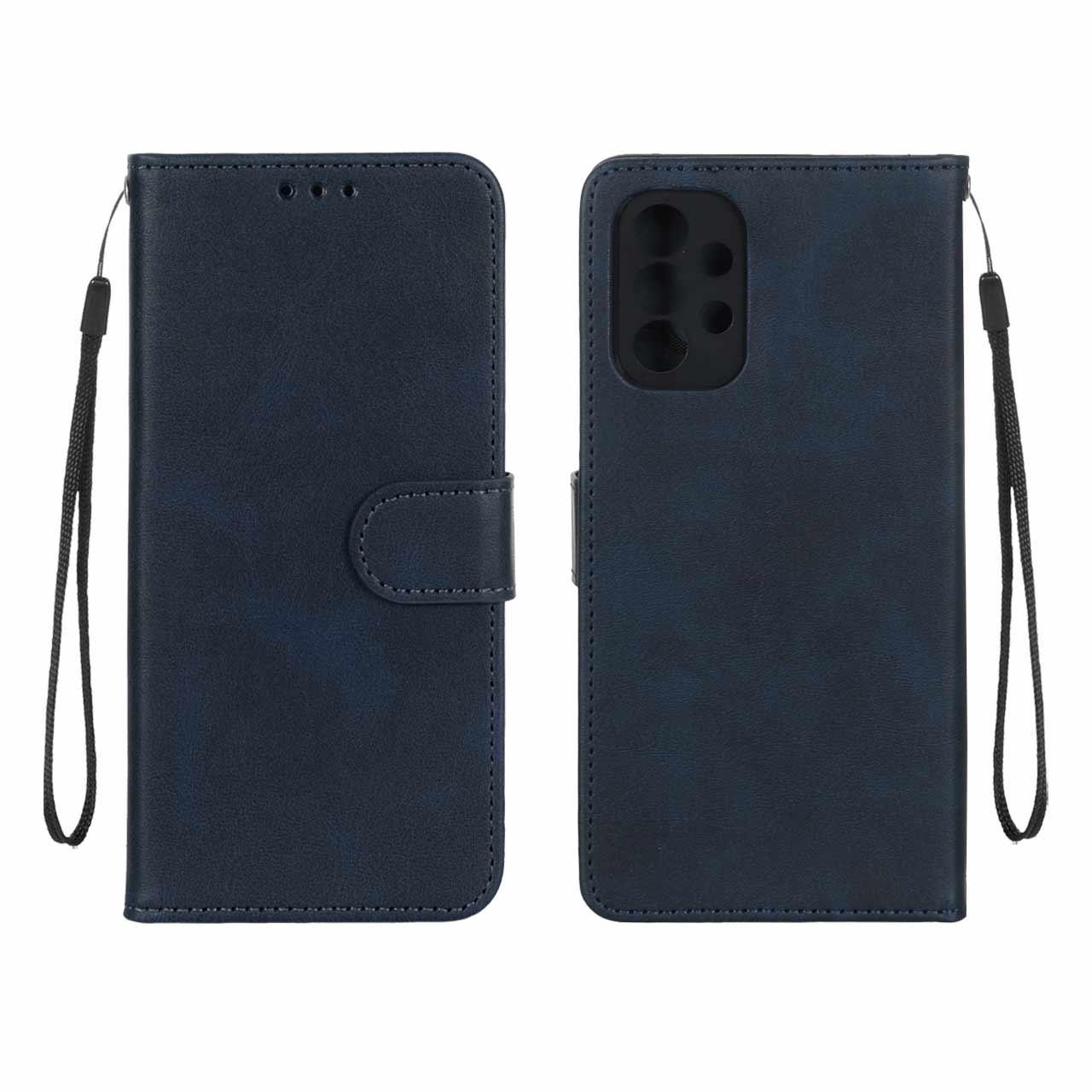 کیف موبایل مگنتی درجه یک MNC مدل Samsung Galaxy A13 4G - سرمه ای تیره