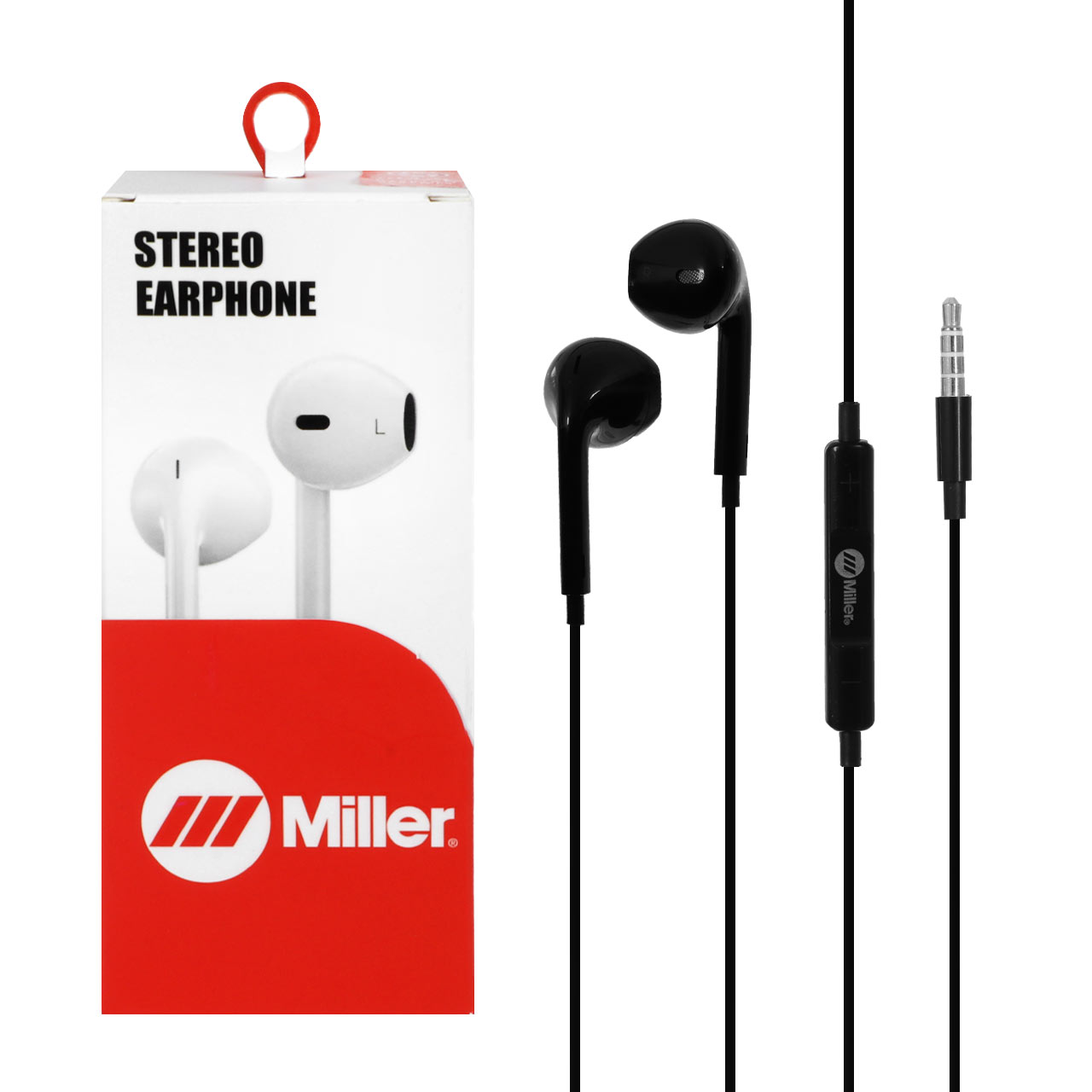 هندزفری باسیم Miller مدل MH-133 - مشکی