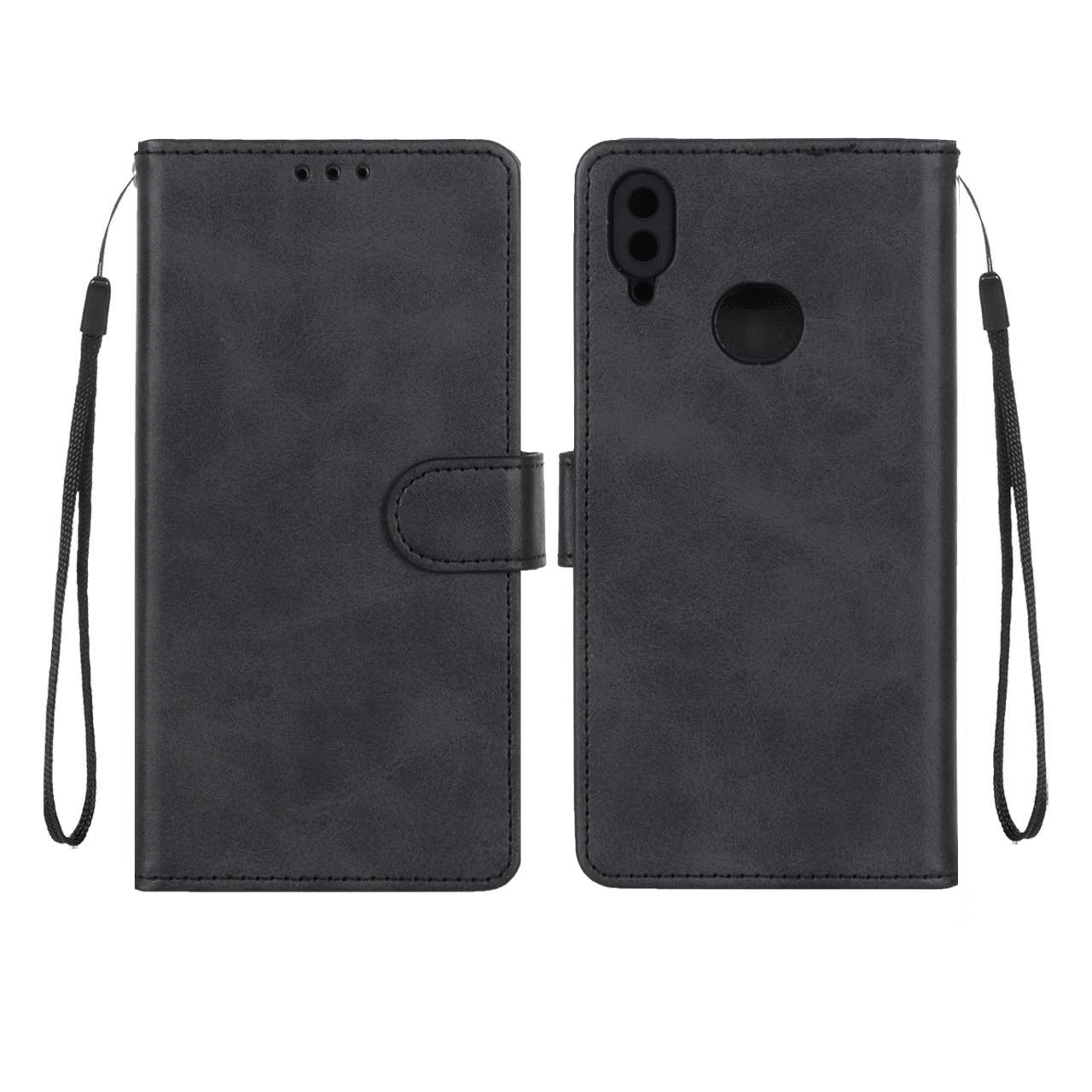 کیف موبایل مگنتی درجه یک MNC مدل Samsung Galaxy A10s - مشکی