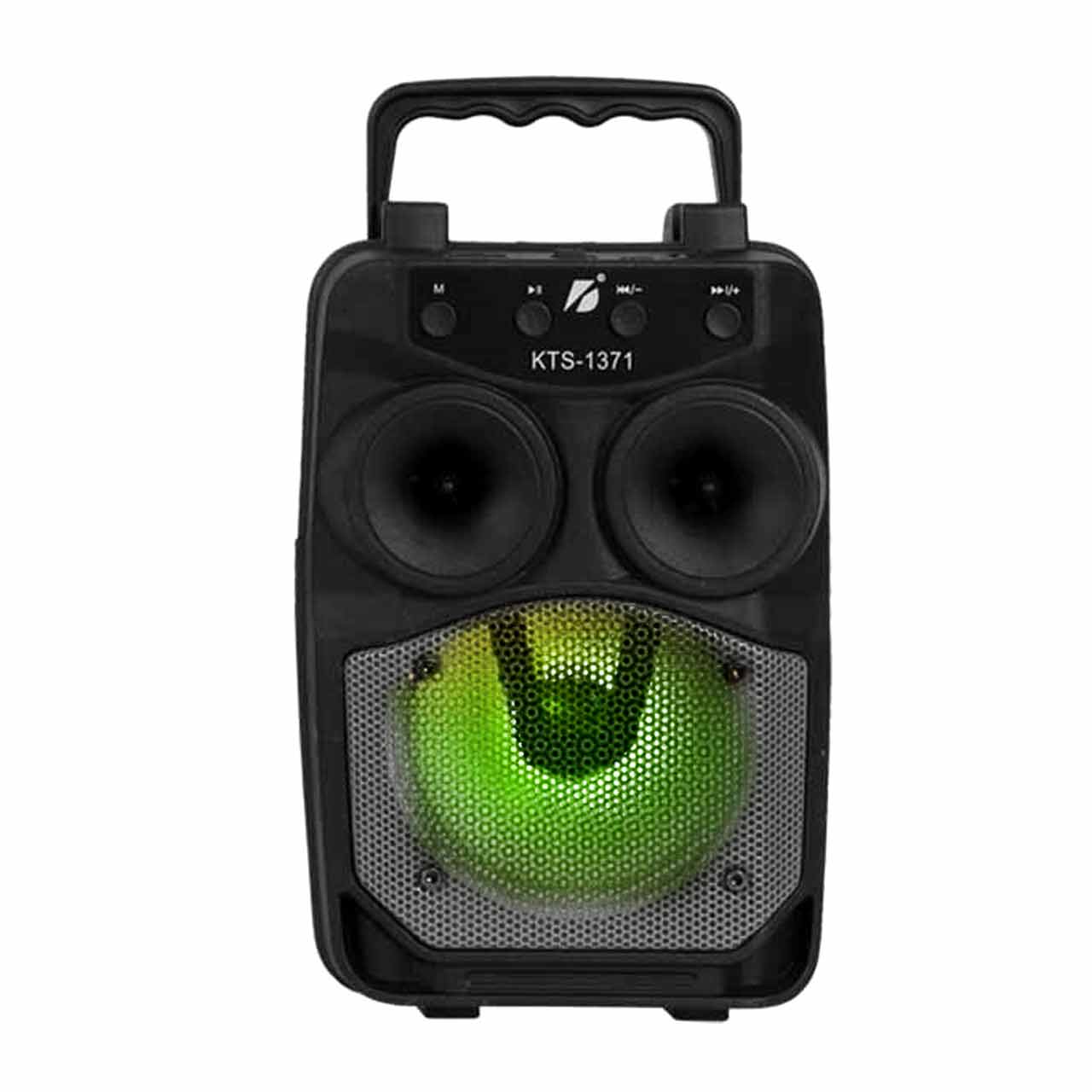اسپیکر5W بی سیم BIG SOUND مدل KTS-1371  - خاکستری