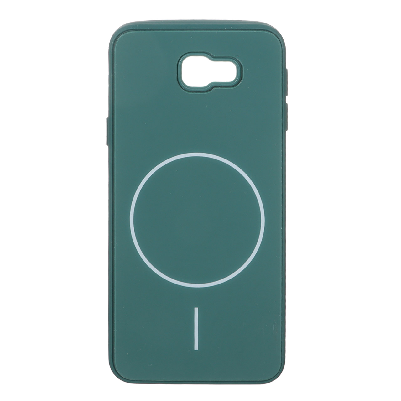 قاب M Pro پشت براق طرح مگ سیف Samsung Galaxy J5 Prime / J571 - سبز