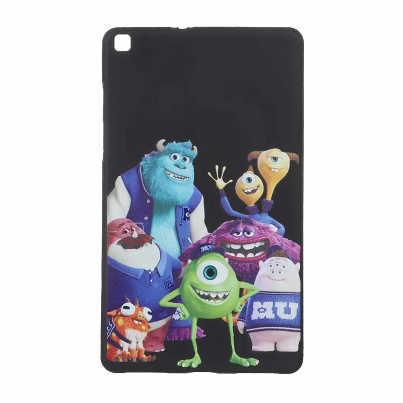 قاب ژله ای تبلت فانتزی طرح دار Samsung Galaxy Tab A8 2019 LTE SM / T290 / T295 - کد 587 - NTC