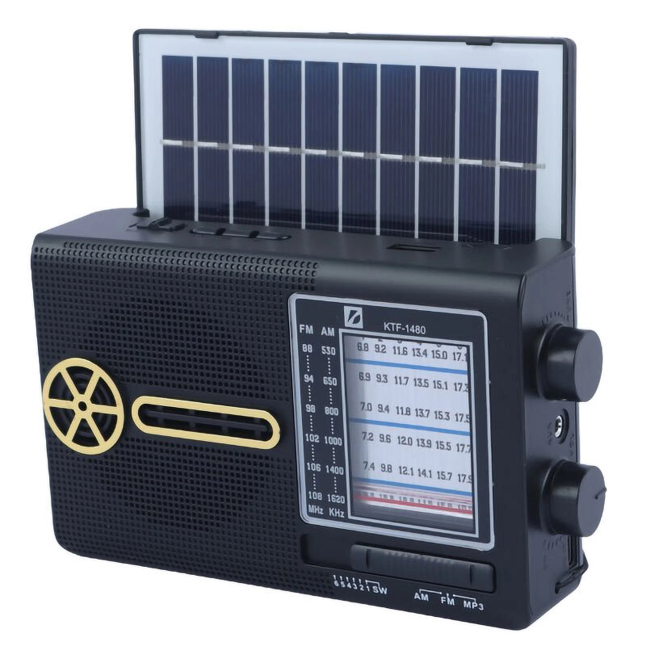 اسپیکر رادیو BIG SOUND مدل KTF-1480 - مشکی - TCO