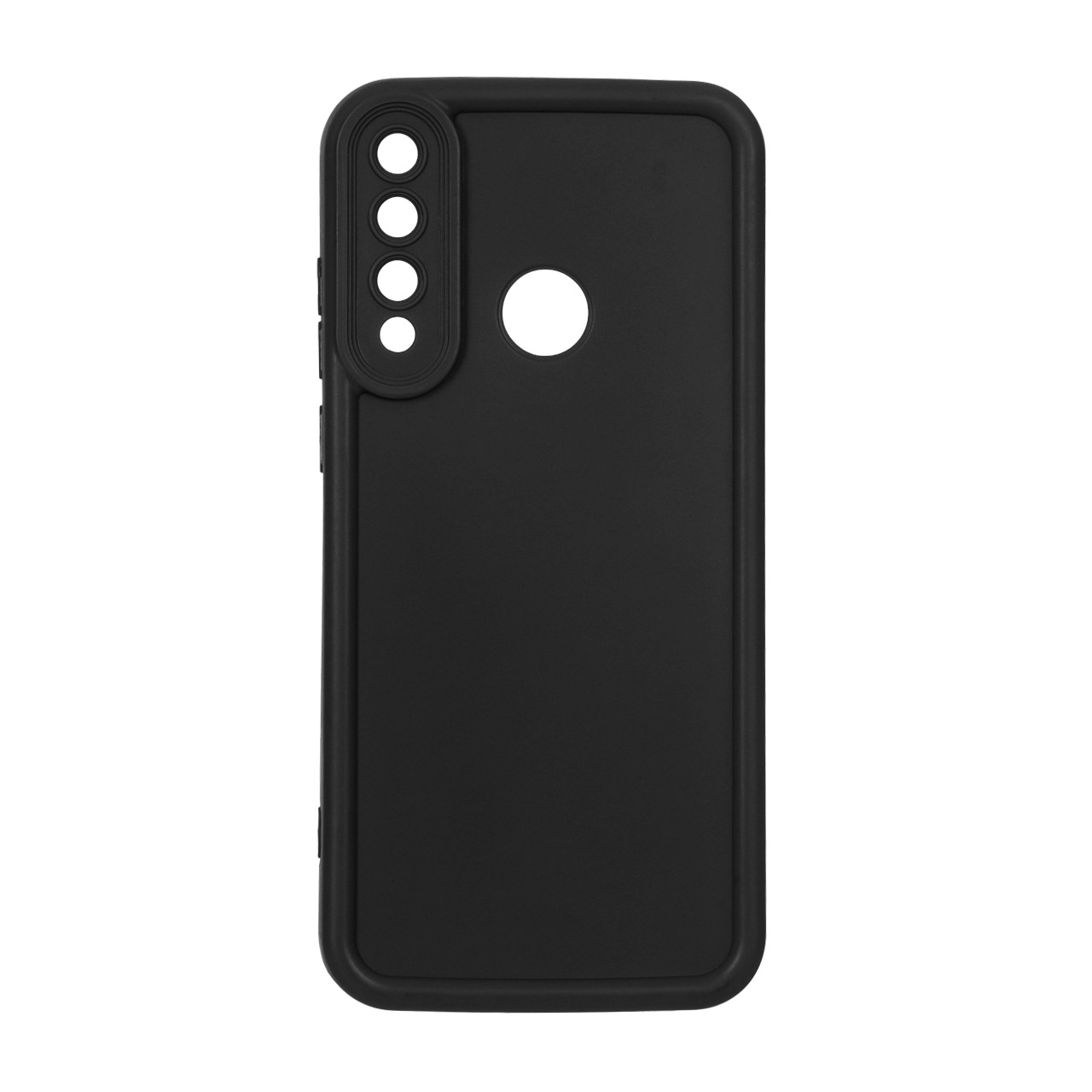 قاب Solid Case مدل Huawei Y6P - مشکی