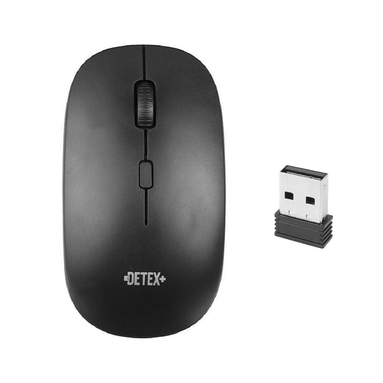 ماوس بی سیم +DETEX مدل MD-913 - مشکی
