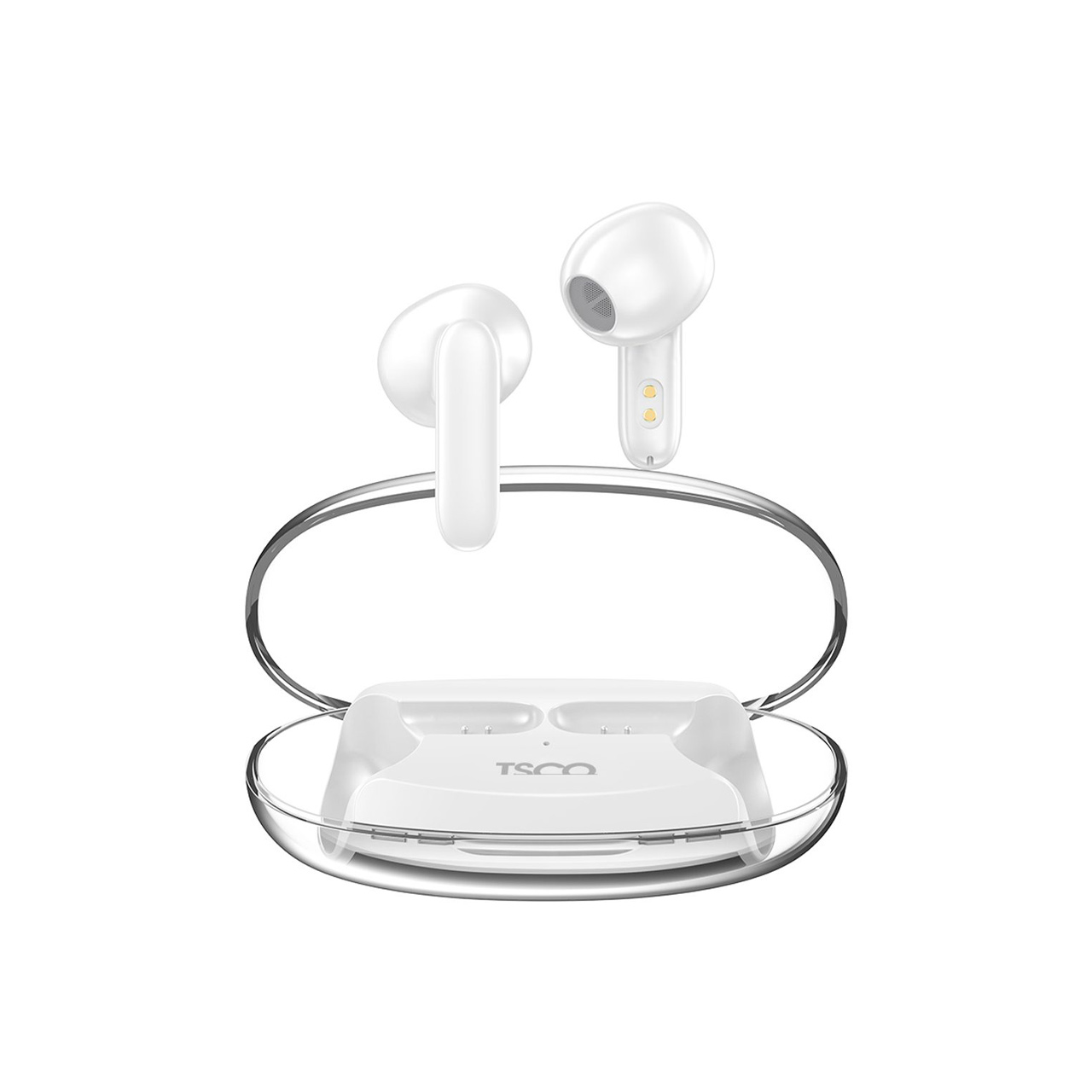 ایرفون بی سیم Tsco با قابلیت ENC مدل TH 6310 TWS - سفید